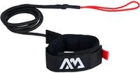Aqua Marina Veiligheidslijn voor SUP-board Safety Leash 8' Zwart Polyester