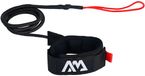 Aqua Marina Ligne de sécurité pour planche de SUP Ligne de sécurité 8' Noir Polyester