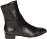 Josef Seibel MELINDA 31 Zwart Nubuck Enkellaarsjes Maat 39