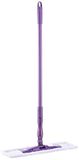 Mery Microvezel dweil met Stok, Metaal Plastic, Paars-Lila, Medida: 140 x 45 x15 cm