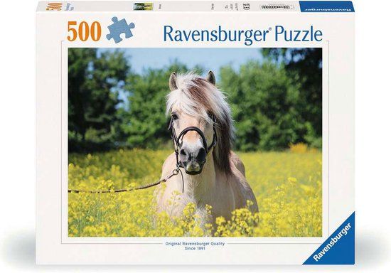 Ravensburger Legpuzzel Paard Landschap 500 Stukjes