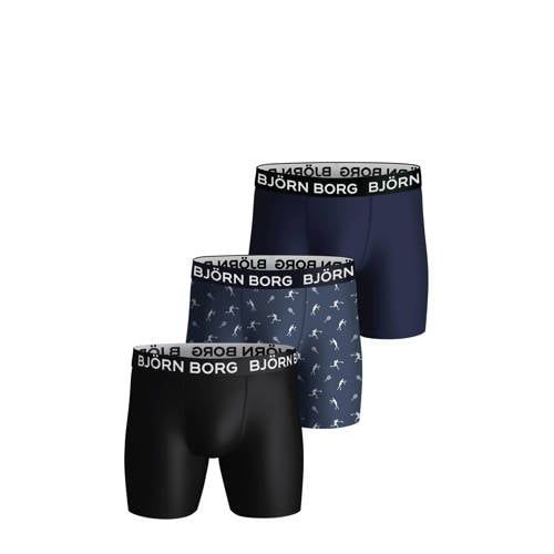 Björn Borg PERFORMANCE microfiber boxershorts (set of 3)