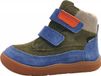 Richter Kinderschuhe Jungen Halbschuhe Doublure chaude Chaussure à scratch Multicolore Loisir