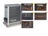 Beta BW 2400S7-G/5M Gereedschapswagen met 7 laden, gevuld met gereedschap | 262 Delig