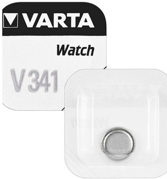 varta V341 Single-use battery SR714 Zilver-oxide (S) 1,55 V
