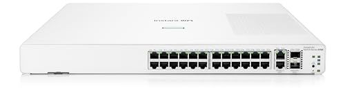 HPE Networking Instant On 1960 24G 2XGT 2SFP+ Switch - managed