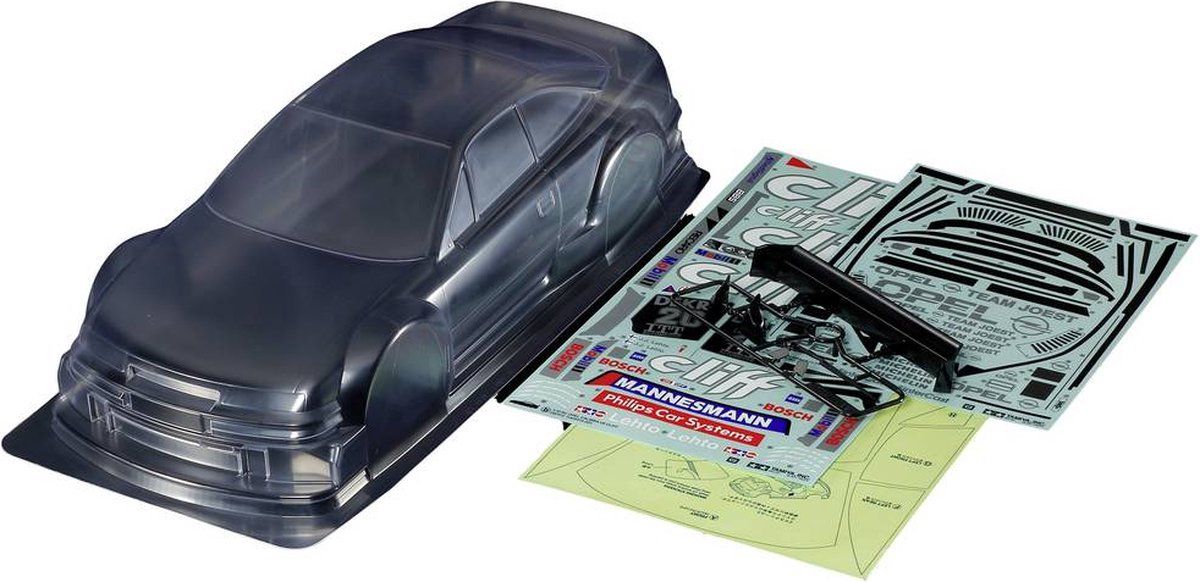 Tamiya 51689 1:10 Body Opel Calibra V6 Cliff RS257 - Unpainted, Uncut