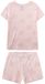 Sanetta Pyjama Schlafanzug Fee kurz Kids Set van 1 Roze Katoen/Modal Korte Mouw 140