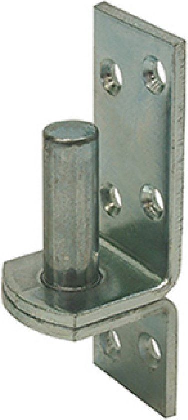 GB Plaatduim RVS 16x45mm - 8714318054601