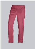 BP Broek voor dames en heren 1645-400 Brombeere 3XL