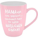 GRUSS & CO Beker met motief Mama egal