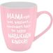 GRUSS & CO Beker met motief Mama egal