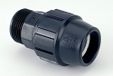 Adequa RMP-40114 polypropyleen schroefdraad, versterkt, met glasvezel, 40 mm - 1 1/4 inch