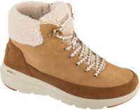 Skechers Glacial Ultra - Autumn Days Dames Laarzen Bruin Maat 37
