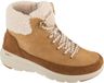 Skechers Glacial Ultra - Autumn Days Dames Laarzen Bruin Maat 37