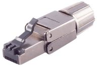 S-Impuls Premium RJ45 toolless connector - CAT6a - AWG22-24 - STP / metaal - per stuk