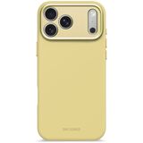 Decoded Housse arrière en silicone Apple iPhone 17 Pro Max Yuma Yellow