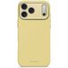Decoded Silicone Backcover Apple iPhone 17 Pro Max Yuma Yellow