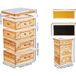 Kit de ruche en bois de cèdre naturel, conception de boîte profonde 2zh12