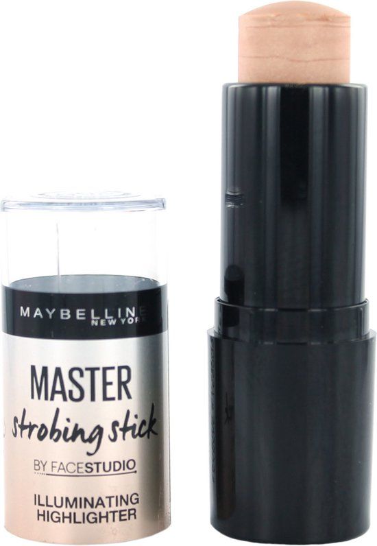 Maybelline Face Studio Strobing Stick - 200 Medium - Highlighter Stick