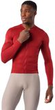 Castelli Espresso 2 Trui Met Lange Mouwen Rood L Man