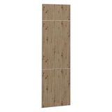 Vicco R-Line Keukenfront – 59.6 x 196 cm meubelfront voor de koelkastombouwkast Artisanaal eiken