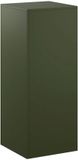 vidaXL Plantenstandaard Olijfgroen 40 x 40 x 100 cm weervast staal
