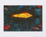 Paul Klee Affiche Art Paul Klee - The golden fish, 1925 30x24cm