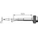 ERSA ERSADUR permanente soldeerpunt gebogen SolderWell met holle keel 2,5 mm 0612HD