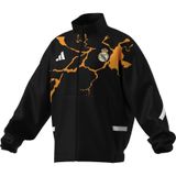 ADIDAS PERFORMANCE Adidas Real Madrid Avengers Z.N.E. Anthem Sweatshirt Met Rits Zwart L Man
