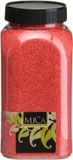 Mica Decorations Rood Decoratie Zand 650ml