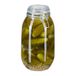 Relaxdays 3 liter glazen pot met deksel en beugelsluiting, voor conservering en conservering, transparant