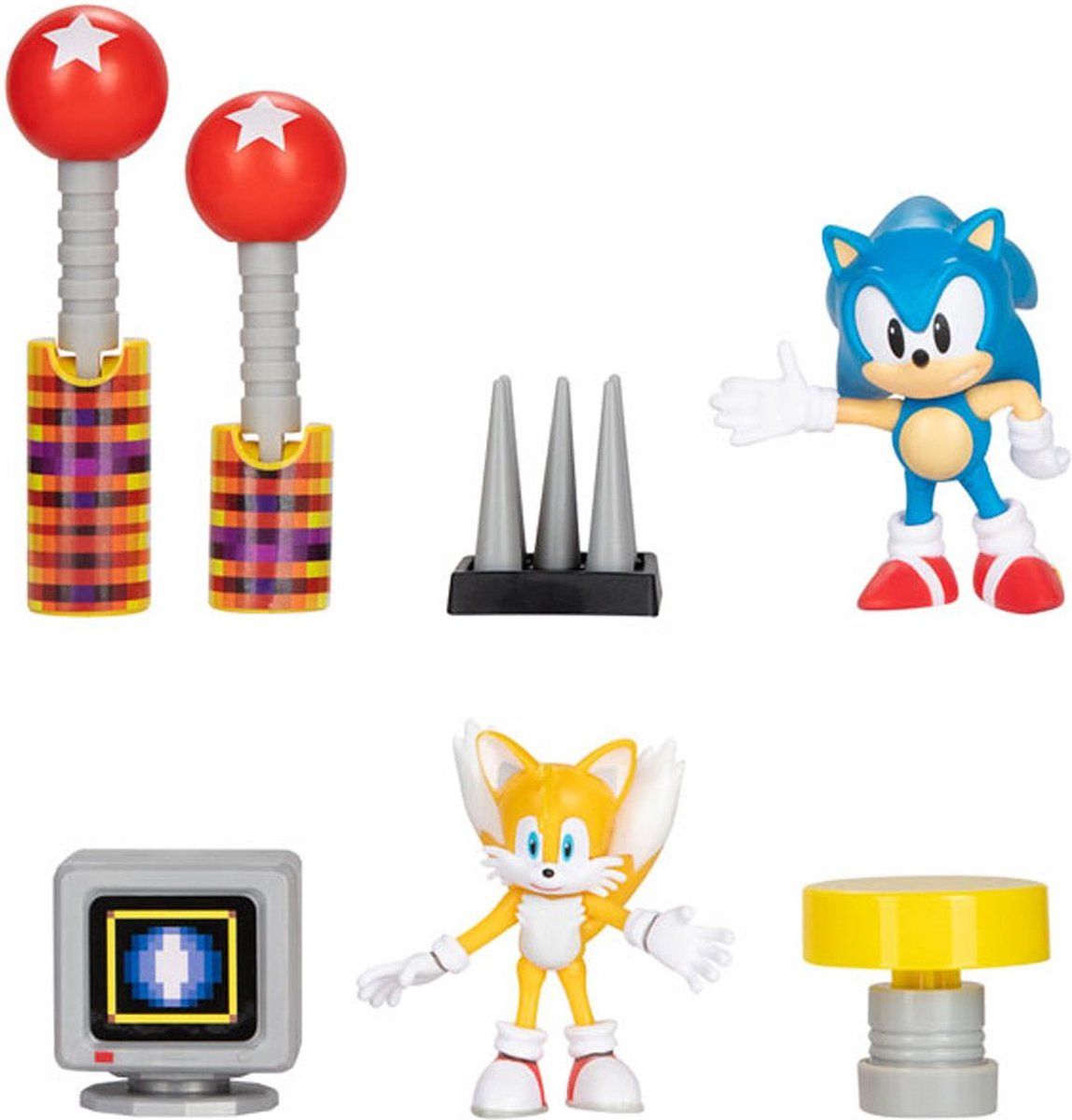 Jakks Pacific Sonic The Hedgehog 30th Anniversary Diorama Set - 2022