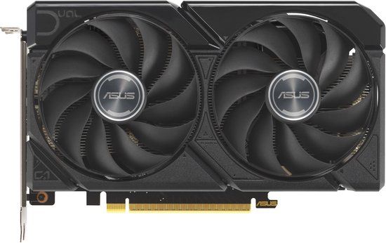 ASUS Prime Radeon DUAL-RX9060-8G - Videokaart - 8GB GDDR7 - PCIe 5.0 - 1x HDMI 2.1 - 2x DisplayPort 2.1