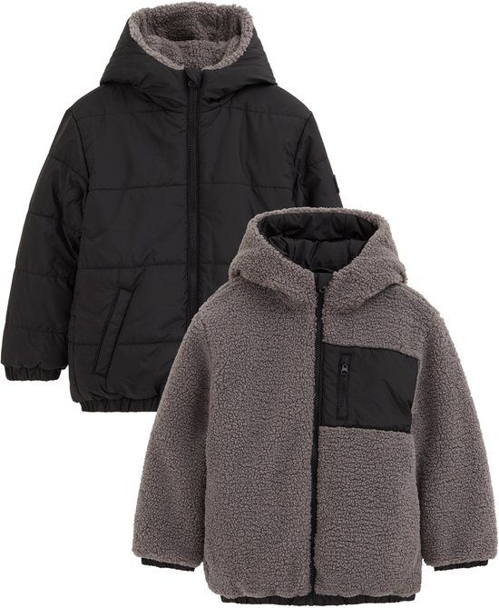 WE Fashion Jongens reversible bomberjas