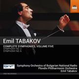 Outhere Toccata Classics Tabakov: Emil Tabakov complete symphonies volume 5 (CD)