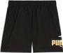 Puma Ess Logo Lab Summer Kurze Hose Schwarz 9-10 Years Kinder