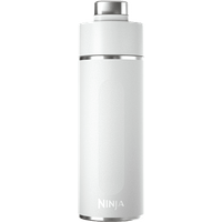 Ninja Thirsti Drinkfles 530 ml - Geïsoleerd & Lekvrij in Wit | DW1801EUUKWH