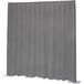 Wentex P&D Rideau Napoli Velours (USA) gris clair - 11′ × 12′ ≈ 3,35 m × 3,66 m (L × H)