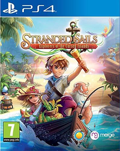 Just for Games Stranded Sails : Explorers Of The Cursed Islands