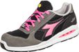 Diadora Utility Chaussure de travail Run Net Airbox Sandale S1P Src Anthracite Noir