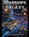 Starships of the Galaxy: Adult Coloring Book