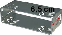 Kawu JVC Inbouwschacht (ook MP3) vanaf ca. bouwjaar 2000 -> Autoradio Radio Houder Inbouwframe ISO Norm