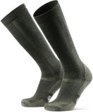 DANISH ENDURANCE Merinowollen Kniehoge Wandelsokken met Demping & - Unisex - 1 Paar - 39-42