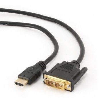 Gembird CC-HDMI-DVI-6 - HDMI/DVI kabel - 1.8m - Zwart