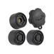 RAM Mounts RAP-S-KNOB-316HD Kit de pièces de rechange Noir