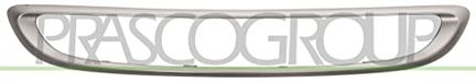 PRASCO Rahmen, Kühlergitter ME3072315 | Compatibel met: SMART FORTWO Coupe