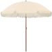 vidaXL Strandparasol 205 x 205 x 210 cm Polyester en Staal Rond