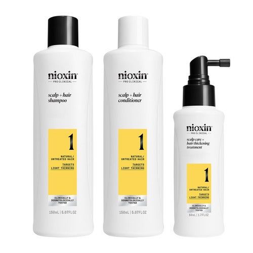 Nioxin System 1 Trial Kit - Small