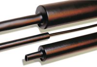 HellermannTyton 323-50400 Krimpkous met lijm 40 mm 12 mm Krimpverhouding:4:1 1 m